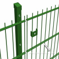 PVC Coated Double Wire Mesh Fence